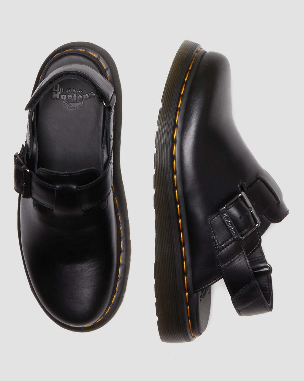Jorge II Brando Leather Slingback Mules