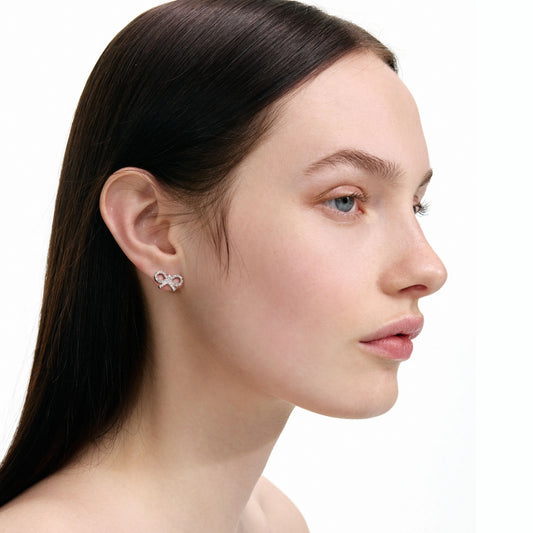 Micro Bow Earrings