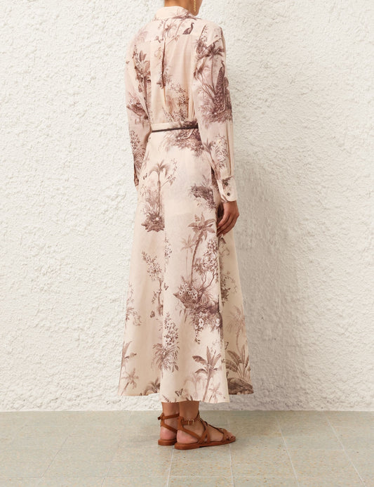 Waverly Bias Midi Skirt