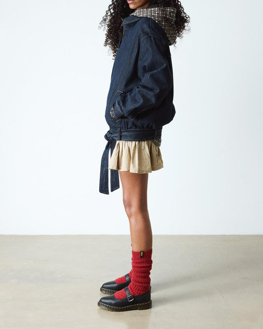 Elphie Virginia Leather Mary Jane Shoes