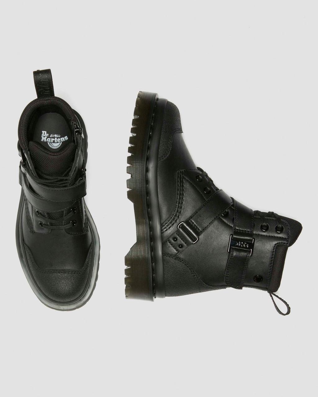 1460 BEX TECH STRAP LEATHER BOOTS