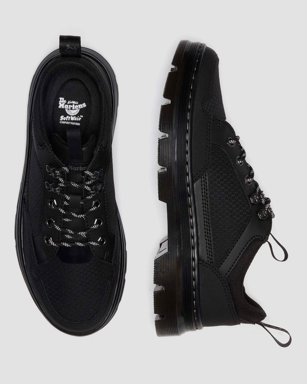 REEDER MK.02 NYLON & SUEDE UTILITY SHOES