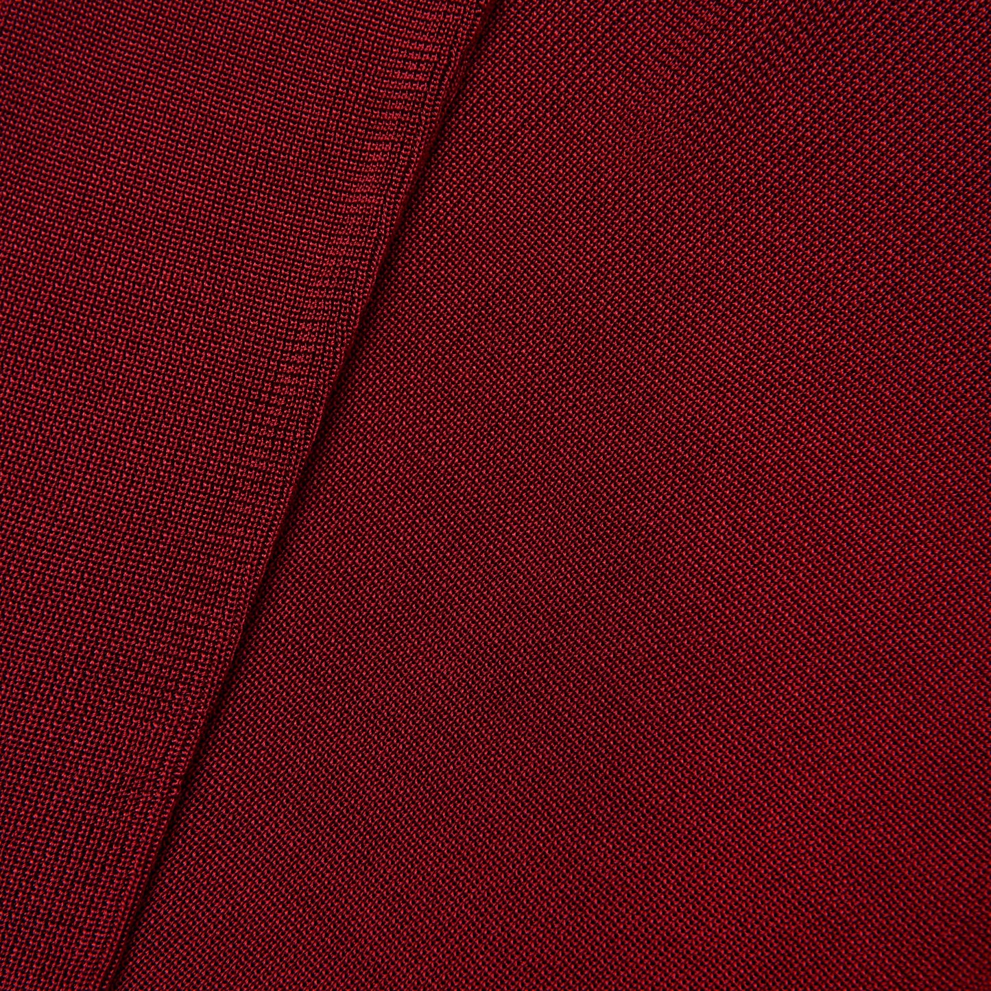 Burgundy Viscose Knit Top