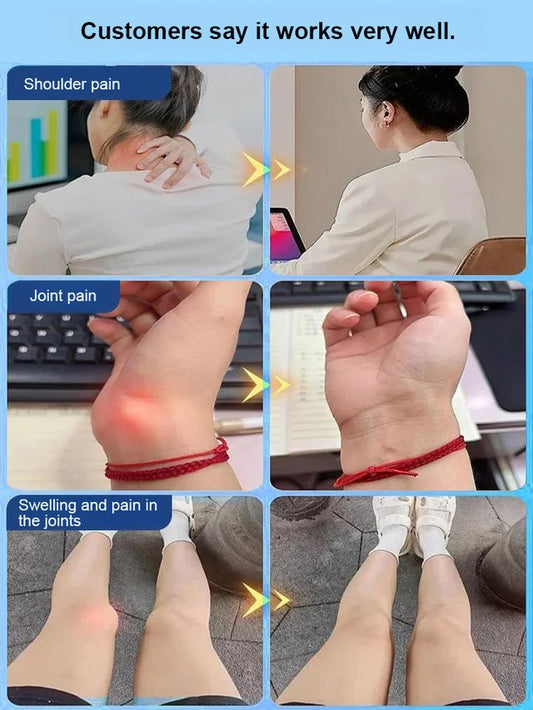 ⏳Time-Limited Special⏰ Ginger Pain Relief Patches – Natural Heat Therapy for Aches & Stiffness | Stick It Where It Hurts! 💆♀️