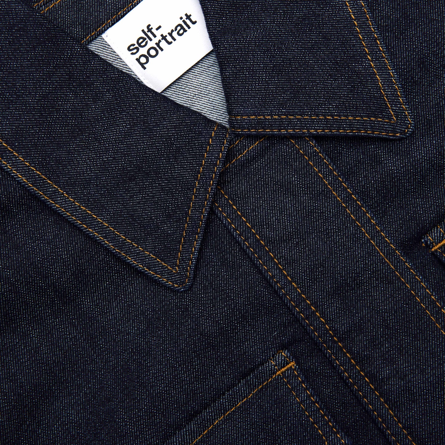 Indigo Denim Playsuit