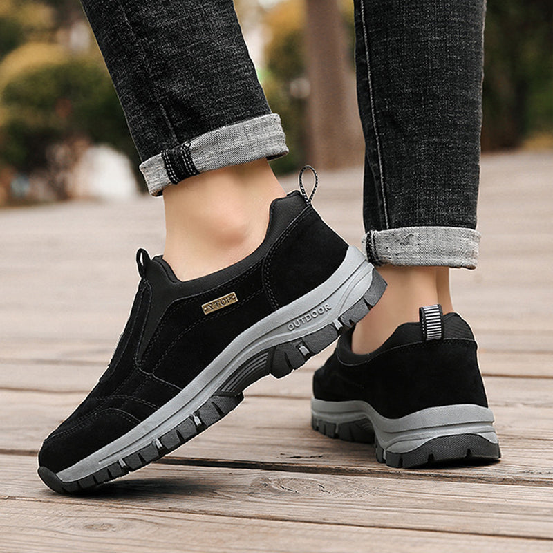 🔥Men's Comfortable Waterproof Orthopedic Walking Shoes Hiking Shoes