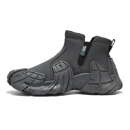 Men‘s Soft Waterproof Hiking Boots