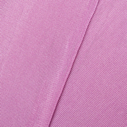 Pink Viscose Knit Maxi Dress