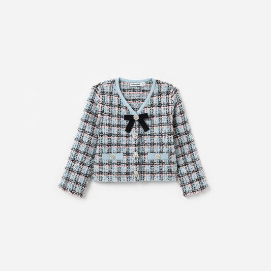 Textured Stripe Cardigan