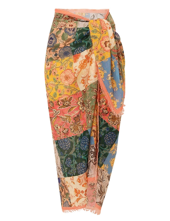 Printed Cotton Pareo