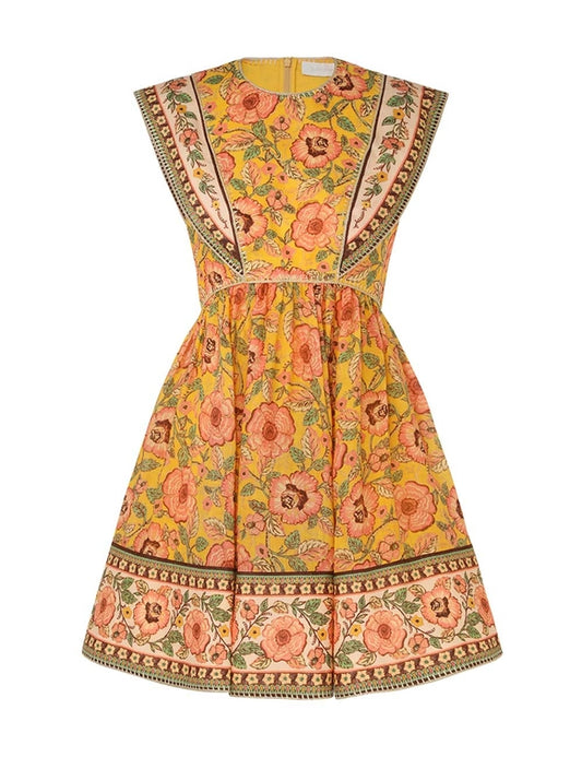 Junie Spliced Mini Dress