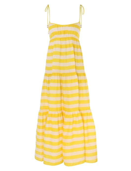 Alight Tie Shoulder Dress
