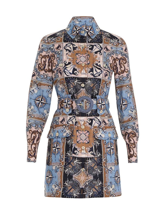 Alight Mini Utility Dress