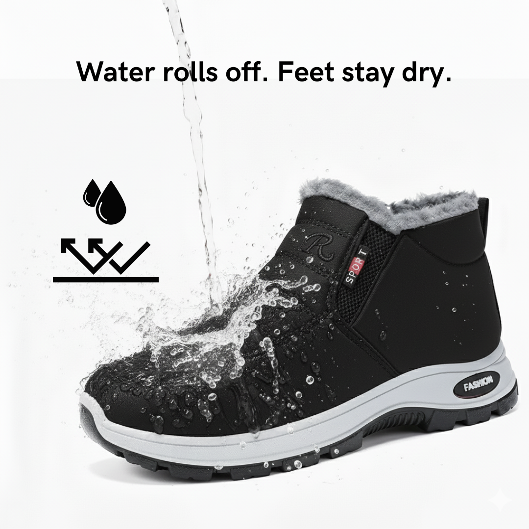 ROSALIND | ANTI-SLIP WINTER SHOES