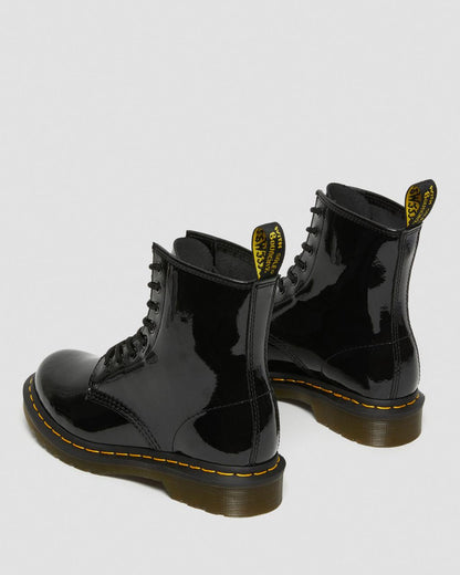 1460 Patent Leather Lace Up Boots