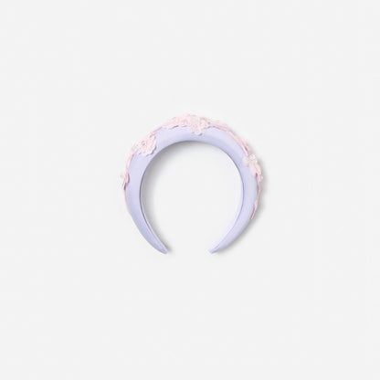 Lilac Flower Sequin Headband