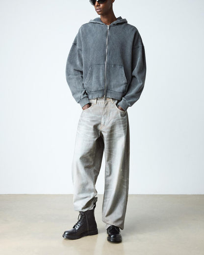 1460 Mono Milled Nubuck Leather Lace Up Boots