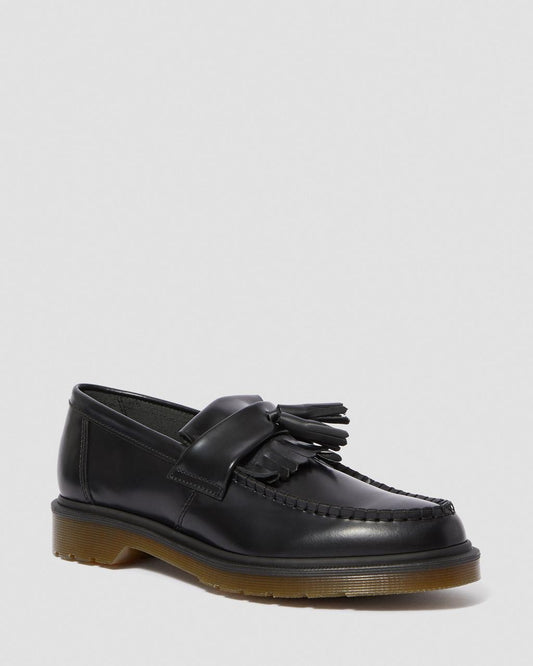Adrian Smooth Leather Tassel Loafers