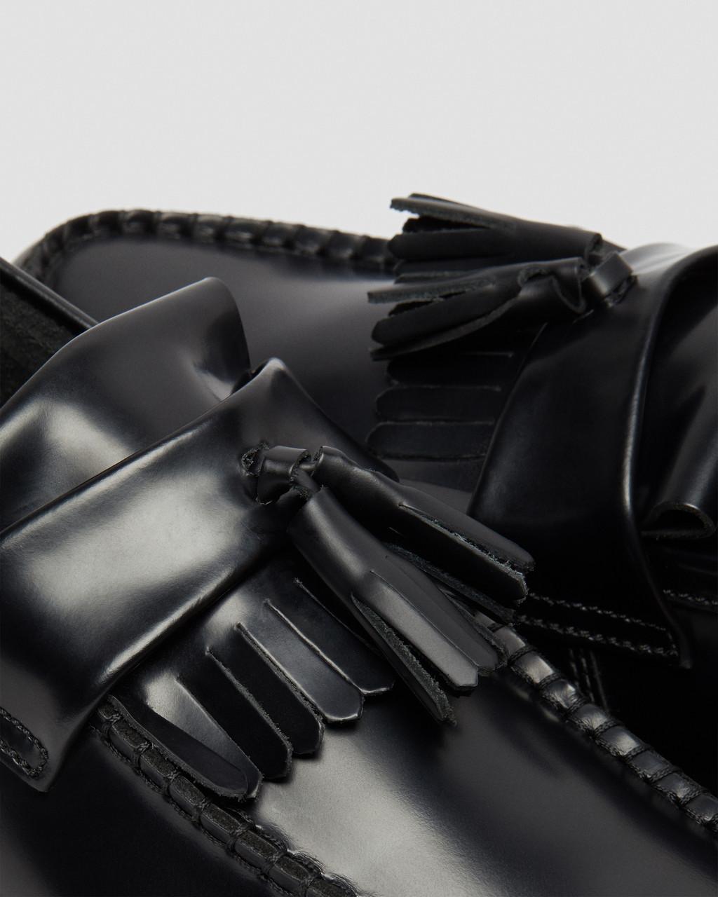 Adrian Smooth Leather Tassel Loafers