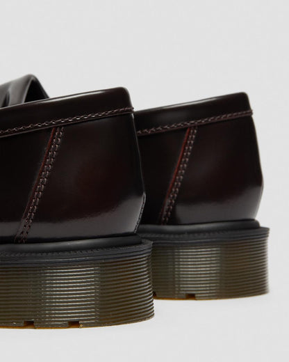 Adrian Arcadia Leather Tassel Loafers