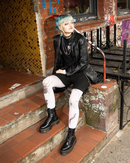 Jadon Smooth Leather Platform Boots