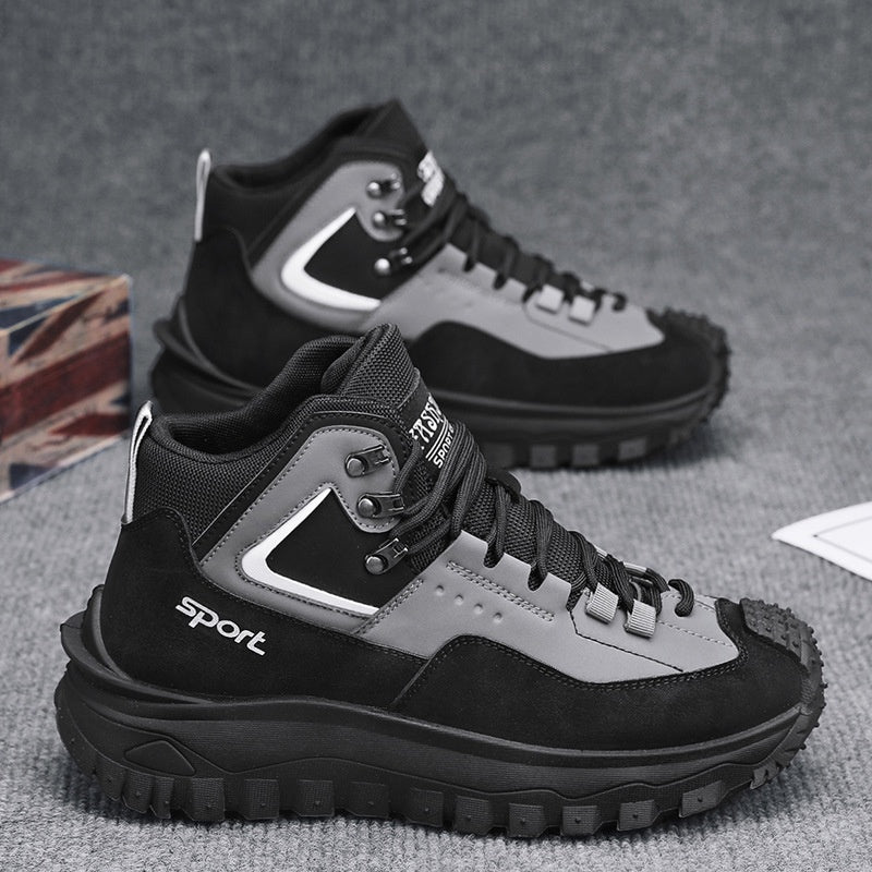 🔥Men's Outdoor Hiking Boots Work boots