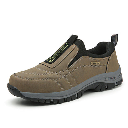 🔥Men's Comfortable Waterproof Orthopedic Walking Shoes Hiking Shoes