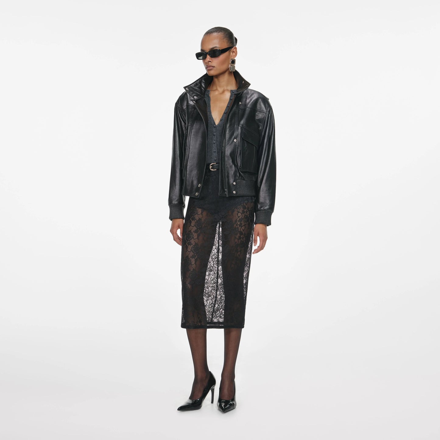 Black Leather Jacket