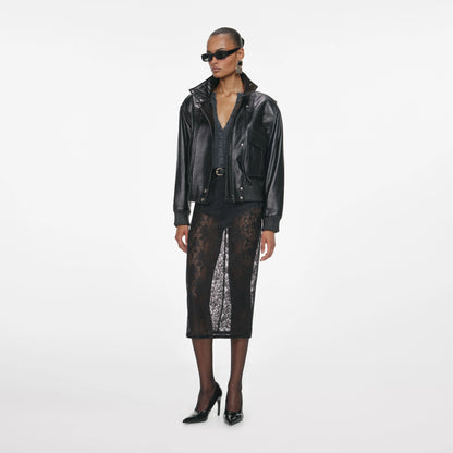 Black Leather Jacket