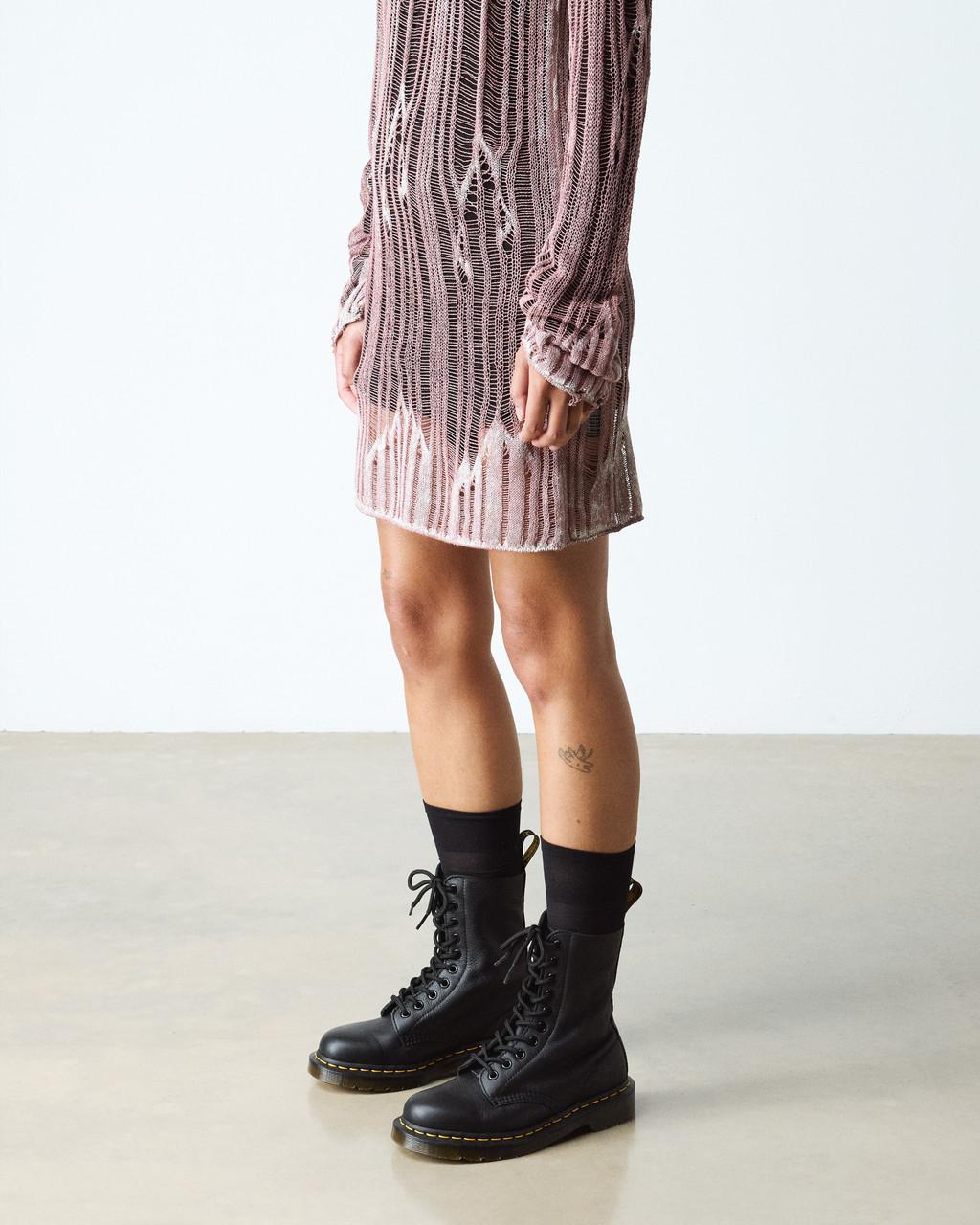 1490 Virginia Leather High Boots