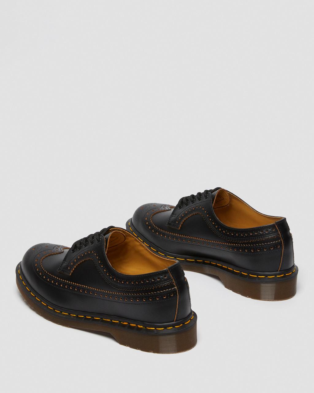 Vintage 3989 Quilon Leather Brogue Shoes