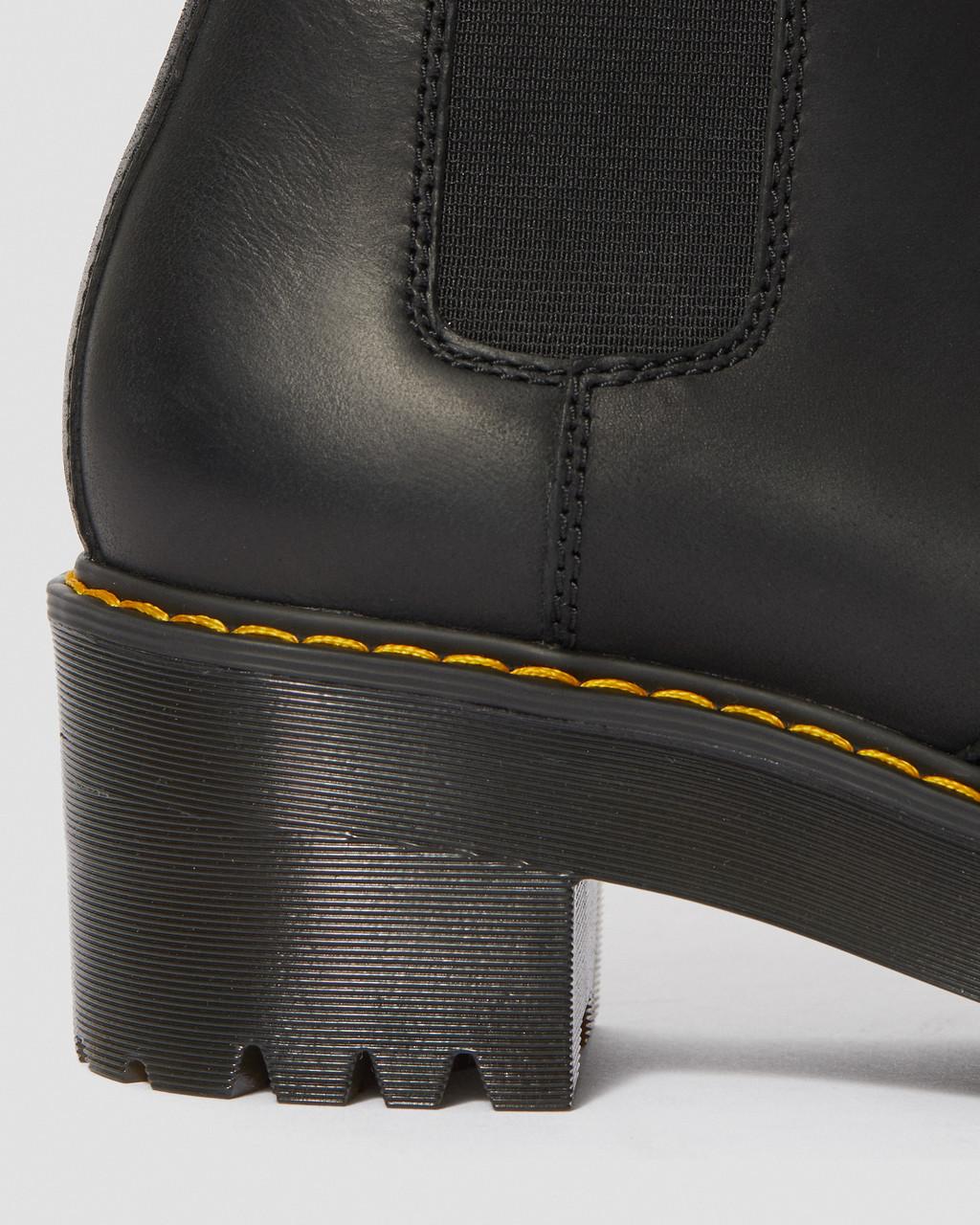 ROMETTY LEATHER CHELSEA BOOTS
