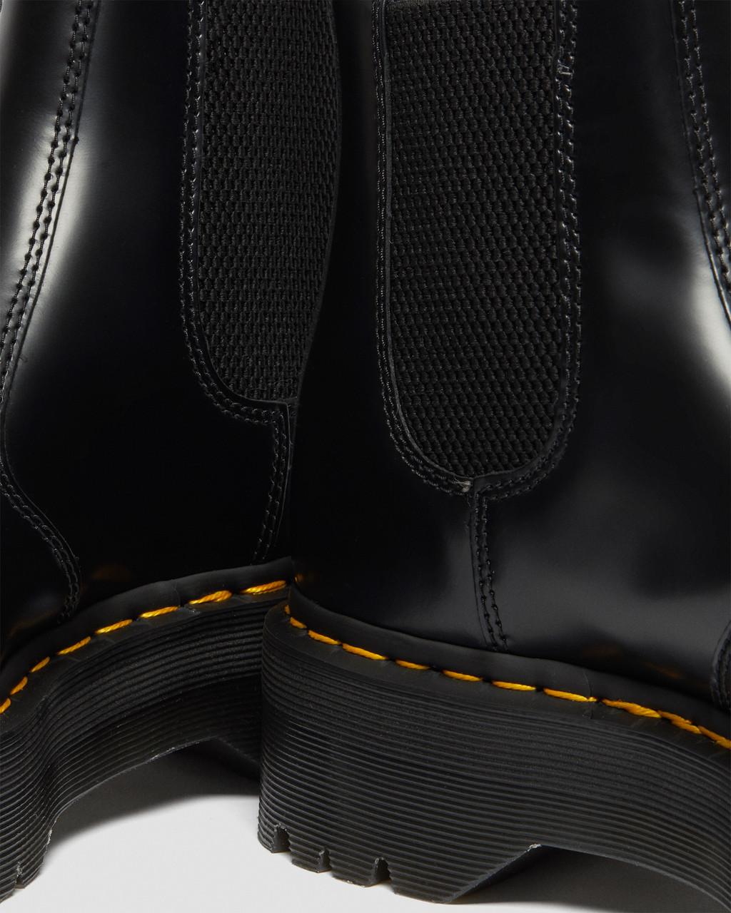 2976 Quad Smooth Leather Platform Chelsea Boots