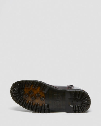 JADON ARCADIA LEATHER PLATFORM BOOTS