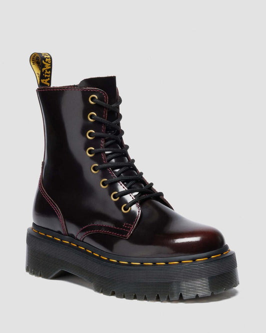 JADON ARCADIA LEATHER PLATFORM BOOTS