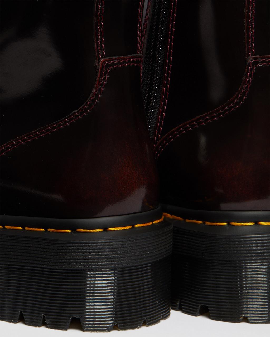 JADON ARCADIA LEATHER PLATFORM BOOTS
