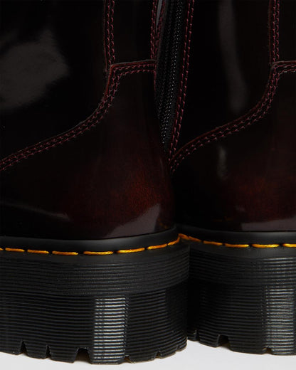 JADON ARCADIA LEATHER PLATFORM BOOTS
