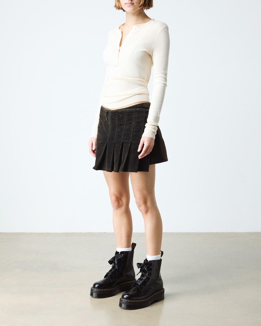 Molly Leather Platform Boots