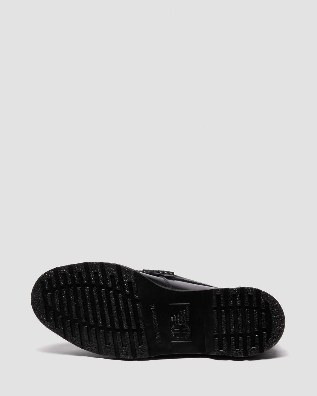 PENTON MONOCHROME SMOOTH LEATHER LOAFERS