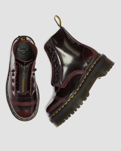 Sinclair Arcadia Leather Platform Boots