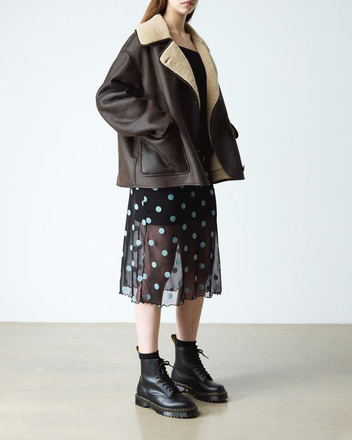 1460 Bex Smooth Leather Platform Boots