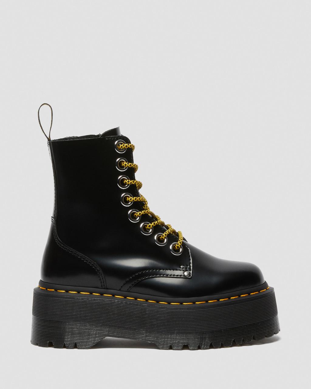 Jadon Max Buttero Leather Platform Boots