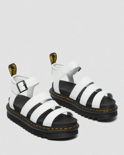 Blaire Hydro Leather Strap Sandals