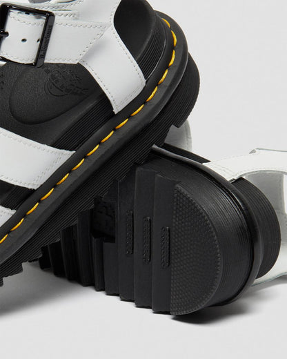 Blaire Hydro Leather Strap Sandals