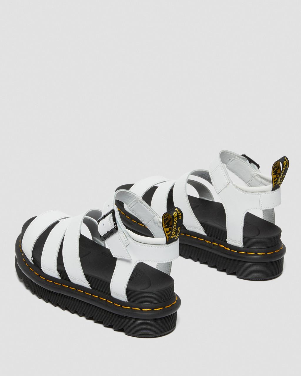 Blaire Hydro Leather Strap Sandals