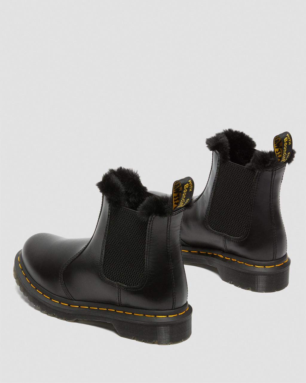 2976 Leonore Faux Fur Lined Chelsea Boots