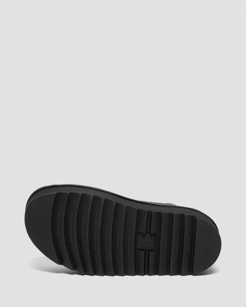 Voss Quad Leather Strap Platform Sandals