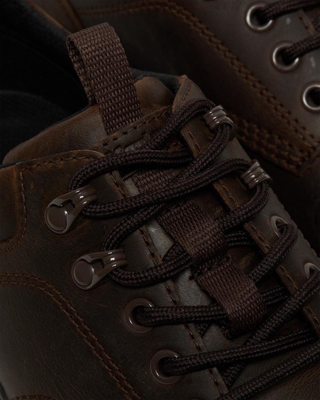 Reeder Crazy Horse Leather Utility Shoes