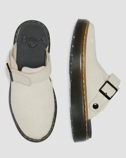 Carlson Suede Mules