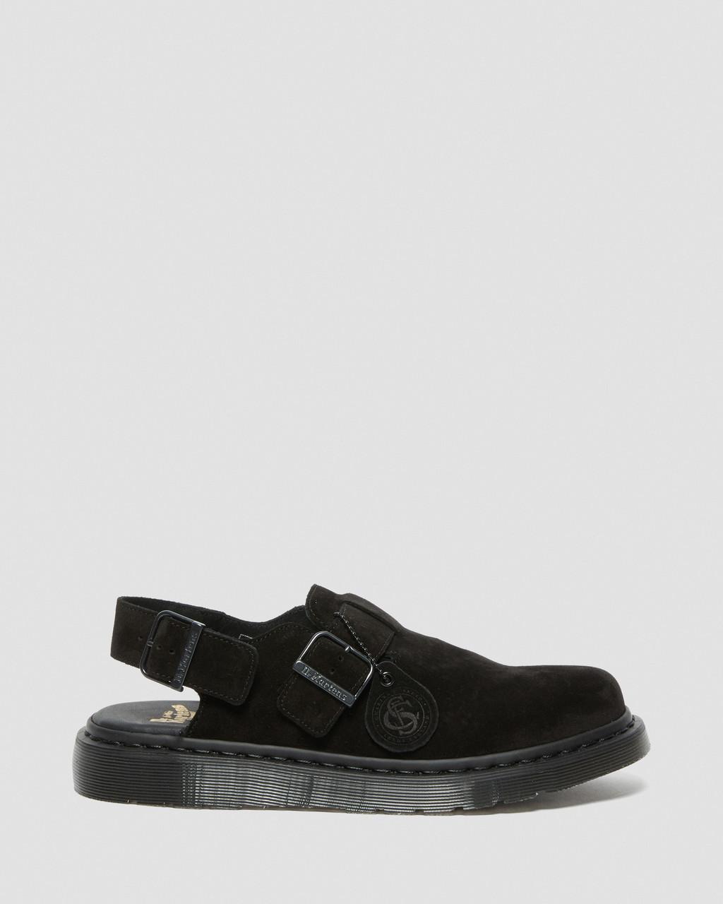 Jorge Made In England Suede Mules